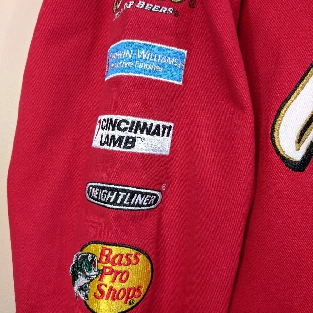 Vintage Budweiser Nascar Jacket - Picture 6 of 6